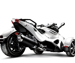 Układ, Wydechowy, Can-Am Spyder RS