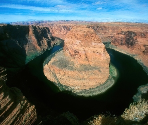 Arizona, Kanion, Kolorado, Rzeka