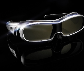 3D, Panasonic, Okulary