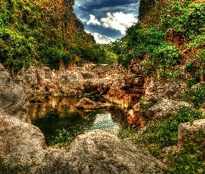 Skały, Jezioro, Góry