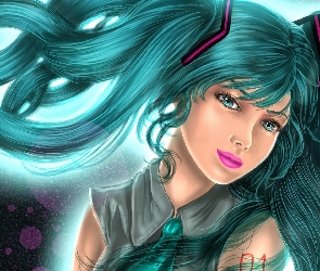 Hatsune Miku, Manga Anime