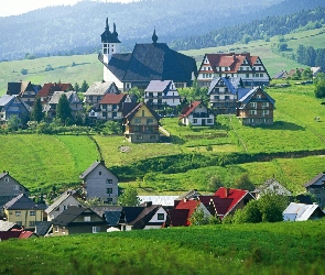 Pieniny, Polska, Kluszkowce