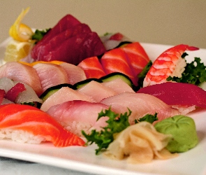 Morza, Sushi, Owoce