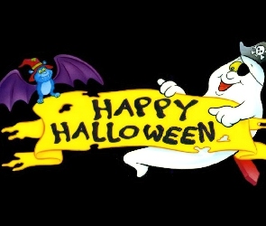 Halloween, duch pirat