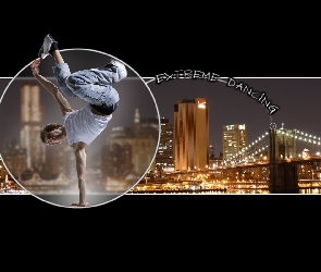 Ekstremalny, Dance, Street, Hip Hop, Taniec