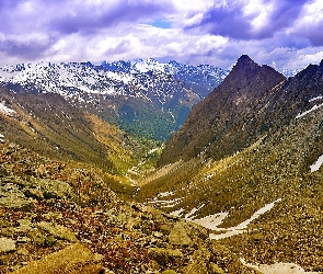 Góry, Chmury