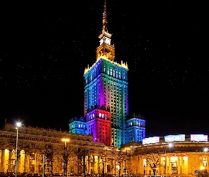 Pałac Kultury, Polska, Warszawa