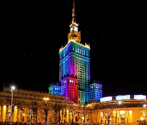 Warszawa, Polska, Pałac Kultury