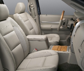 Chrysler Aspen, Fotele