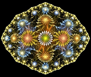 Grafika, Wzory, Abstrakcja