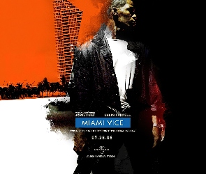 Miami Vice, mężczyzna, wieżowiec