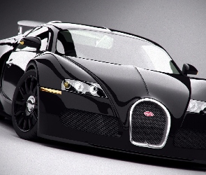 Bugatti Veyron, Czarny
