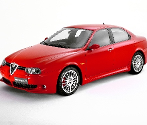Czerwone, Sedan, Alfa Romeo 166