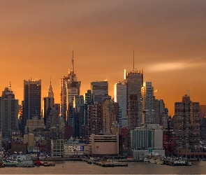New York, Wieczór