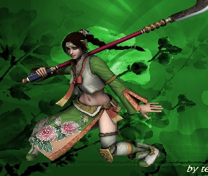 Seong-Mina, Grafika, Soul Calibur IV