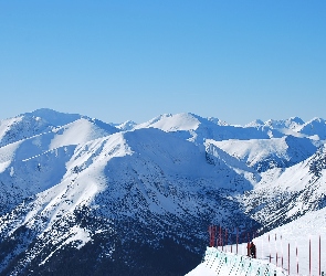 Zima, Wierch, Góry, Kasprowy