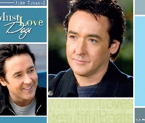 twarz, uśmiech, John Cusack