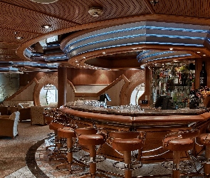Pub, Fotele, Krzesła, Barek, Luksusowy