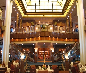 Hol, Kawiarnia, Hotel