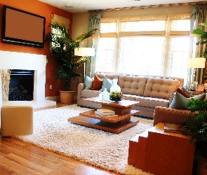 Przytulny, Pokój