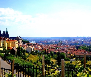Czechy, Praga