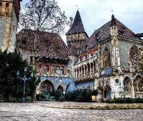 Vajdahunyad, Węgry, Zamek