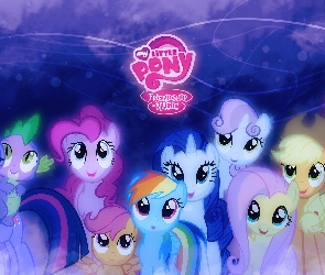 My Little Pony Przyjaźń To Magia, Kucyki