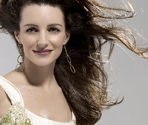 Kristin Davis, Włosy, Rozwiane