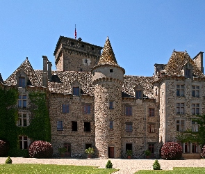 Zamek, Francja, De Pesteil