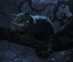 Cheshire, Kot, Alicja W Krainie Czarów