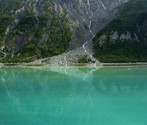 Jezioro, Góry, Szmaragdowe