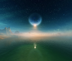 Planety, Fantastyka, Woda