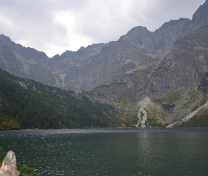 Morskie Oko, Góry