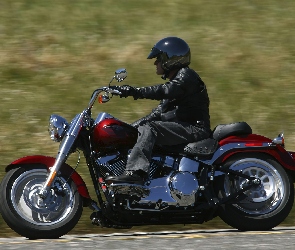Harley-Davidson Softail Fat Boy, Testowa, Jazda