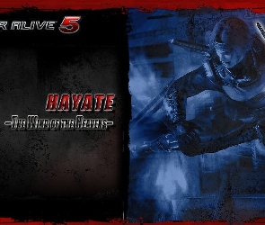 Dead Or Alive 5, Hayate