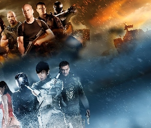 G.I Joe Czas Kobry: Odwet, Postacie