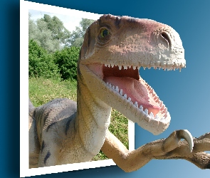 Dino, 4D