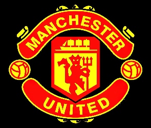 Duży, Herb, Manchester United