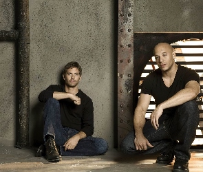 Wentylator, Aktorzy, Vin Diesel, Paul Walker