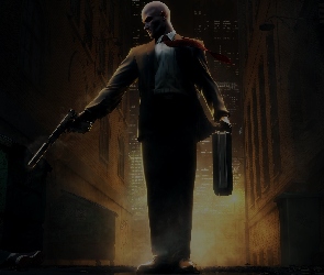 Hitman Contracts, Budynki, Broń, Teczka