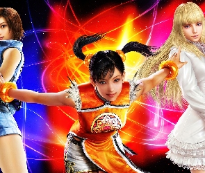 Tekken 6, Lili, Ling Xiaoyu, Asuka Kazama