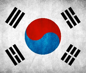 Flaga, Korea Południowa, Państwa