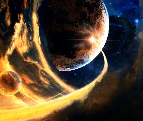 Kosmos, Planety