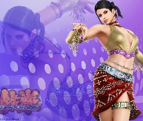 Tekken 6, Zafina