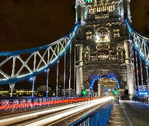 Tower Bridge, Londyn, Most