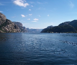 Góry, Niebo, Woda