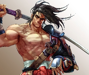 Soul Calibur IV, Mitsurugi