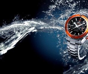 Omega, Woda, Zegarek
