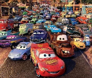 Auta, Cars, Samochodziki, Bajka