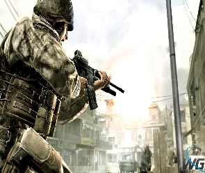 Żołnierz, Ulica, Call of Duty